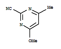 (6ci,9ci)-4-甲氧基-6-甲基-2-嘧啶甲腈結構式_64929-17-5結構式