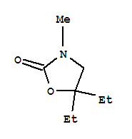 2-Oxazolidinone,5,5-diethyl-3-methyl-(5ci)Structure,649568-43-4Structure 2-Oxazolidinone,5,5-diethyl-3-methyl-(5ci) Structure,649568-43-4Structure