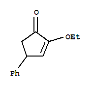 (9ci)-2-乙氧基-4-苯基-2-環(huán)戊烯-1-酮結(jié)構(gòu)式_649570-74-1結(jié)構(gòu)式