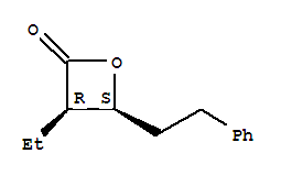 2-Oxetanone,3-ethyl-4-(2-phenylethyl)-,(3r,4s)-(9ci)Structure,652150-88-4Structure 2-Oxetanone,3-ethyl-4-(2-phenylethyl)-,(3r,4s)-(9ci) Structure,652150-88-4Structure