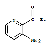 (9ci)-1-(3-氨基-2-吡啶)-1-丙酮結構式_65327-16-4結構式