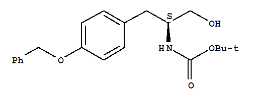 Boc-l-tyr(bzl)-olStructure,66605-58-1Structure Boc-l-tyr(bzl)-ol Structure,66605-58-1Structure