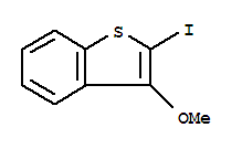 2-碘-3-甲氧基-1-苯并噻吩結(jié)構(gòu)式_66831-78-5結(jié)構(gòu)式