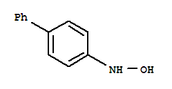 N-羥基-4-氨基聯(lián)苯結(jié)構(gòu)式_6810-26-0結(jié)構(gòu)式