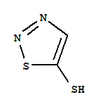 1H-1,2,3-噻唑-4-硫醇鈉結(jié)構(gòu)式_69893-92-1結(jié)構(gòu)式