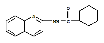 (9ci)-n-2-喹啉-環(huán)己烷羧酰胺結(jié)構(gòu)式_700347-12-2結(jié)構(gòu)式