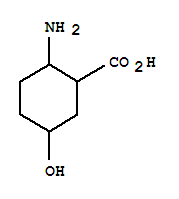 (9ci)-2-氨基-5-羥基-環(huán)己烷羧酸結(jié)構(gòu)式_700794-12-3結(jié)構(gòu)式