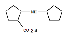 (9ci)-2-(環(huán)戊基氨基)-環(huán)戊烷羧酸結(jié)構(gòu)式_700797-68-8結(jié)構(gòu)式