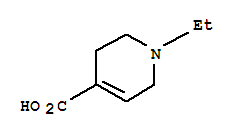 (9ci)-1-乙基-1,2,3,6-四氫-4-吡啶羧酸結構式_701905-55-7結構式
