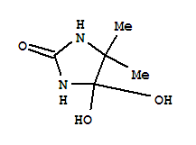 (9ci)-4,4-二羥基-5,5-二甲基-2-咪唑啉酮結構式_705282-54-8結構式