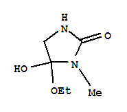 (9ci)-5-乙氧基-5-羥基-1-甲基-2-咪唑啉酮結(jié)構(gòu)式_705282-68-4結(jié)構(gòu)式