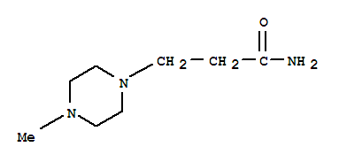 (9ci)-4-甲基-1-哌嗪丙酰胺結構式_706811-60-1結構式