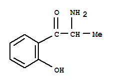 2-氨基-1-(2-羥基苯基)-1-丙酮結(jié)構(gòu)式_709605-55-0結(jié)構(gòu)式