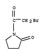 (9ci)-1-(溴乙?；?-2-吡咯烷酮結構式_711028-98-7結構式