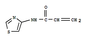 2-Propenamide, n-4-thiazolyl-Structure,71169-28-3Structure 2-Propenamide, n-4-thiazolyl- Structure,71169-28-3Structure