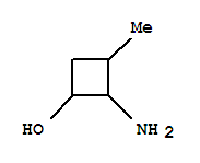 (9ci)-2-氨基-3-甲基-環(huán)丁醇結(jié)構(gòu)式_71347-22-3結(jié)構(gòu)式