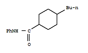 (9ci)-4-丁基-n-苯基-環(huán)己烷羧酰胺結(jié)構(gòu)式_714261-59-3結(jié)構(gòu)式