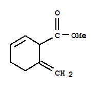 (9ci)-6-亞甲基-2-環(huán)己烯-1-羧酸甲酯結(jié)構(gòu)式_71436-02-7結(jié)構(gòu)式