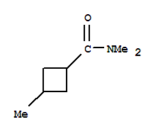 (7ci,9ci)-n,n,3-三甲基-環(huán)丁烷羧酰胺結(jié)構(gòu)式_71473-97-7結(jié)構(gòu)式