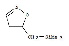 (9ci)-5-[(三甲基甲硅烷基)甲基]-異噁唑結(jié)構(gòu)式_71482-87-6結(jié)構(gòu)式