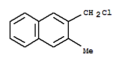 (9ci)-2-(氯甲基)-3-甲基-萘結(jié)構(gòu)式_71862-17-4結(jié)構(gòu)式