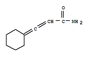 (9ci)-3-環(huán)己基-2-丙酰胺結(jié)構(gòu)式_72001-23-1結(jié)構(gòu)式