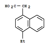 (5ci)-4-乙基-1-萘乙酸結構式_721925-50-4結構式