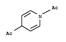 (9CI)-1,4-二乙?；?1,4-二氫-吡啶結(jié)構(gòu)式_724765-94-0結(jié)構(gòu)式