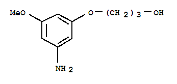 (9ci)-3-(3-氨基-5-甲氧基苯氧基)-1-丙醇結(jié)構(gòu)式_725237-17-2結(jié)構(gòu)式