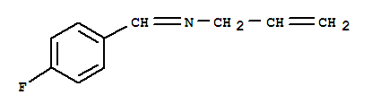 (9ci)-n-[(4-氟苯基)亞甲基]-2-丙烯-1-胺結(jié)構(gòu)式_725743-94-2結(jié)構(gòu)式