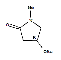 (4r)-(9ci)-4-(乙?；趸?-1-甲基-2-吡咯烷酮結(jié)構(gòu)式_726204-06-4結(jié)構(gòu)式