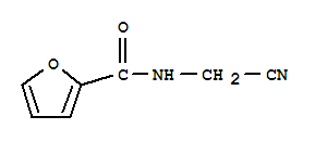 (9ci)-n-(氰基甲基)-2-呋喃羧酰胺結構式_72667-24-4結構式