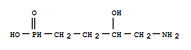(9ci)-(4-氨基-3-羥基丁基)-次膦酸結(jié)構(gòu)式_726695-44-9結(jié)構(gòu)式