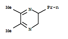 (9CI)-2,3-二氫-5,6-二甲基-2-丙基-吡嗪結(jié)構(gòu)式_72671-98-8結(jié)構(gòu)式