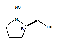 (r)-(9ci)-1-亞硝基-2-吡咯烷甲醇結(jié)構(gòu)式_72724-01-7結(jié)構(gòu)式