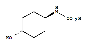 (9ci)-(反式-4-羥基環(huán)己基)-氨基甲酸結(jié)構(gòu)式_727409-44-1結(jié)構(gòu)式