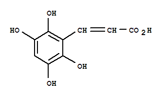 (9ci)-3-(2,3,5,6-四羥基苯基)-2-丙酸結(jié)構(gòu)式_727422-52-8結(jié)構(gòu)式
