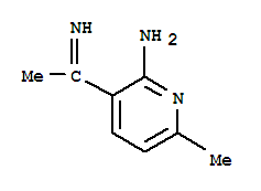 (9ci)-3-(1-亞氨基乙基)-6-甲基-2-吡啶胺結構式_728023-99-2結構式