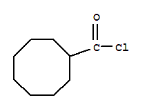 環(huán)辛烷羰酰氯 (7ci,9ci)結構式_73093-24-0結構式