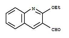 2-乙氧基-喹啉-3-甲醛結(jié)構(gòu)式_731001-97-1結(jié)構(gòu)式