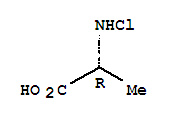 (9ci)-n-氯-D-丙氨酸結構式_73170-45-3結構式