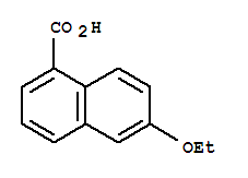 (9ci)-6-乙氧基-1-萘羧酸結(jié)構(gòu)式_731861-61-3結(jié)構(gòu)式