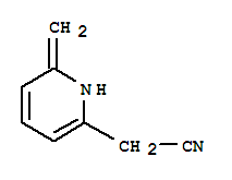 (9ci)-1,6-二氫-6-亞甲基-2-吡啶乙腈結(jié)構(gòu)式_732231-57-1結(jié)構(gòu)式