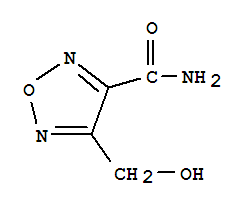 (9ci)-4-(羥基甲基)-1,2,5-噁二唑-3-羧酰胺結構式_73314-63-3結構式