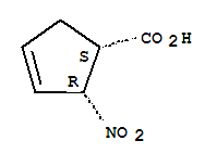 (1s,2r)-(9ci)-2-硝基-3-環(huán)戊烯-1-羧酸結構式_733748-93-1結構式
