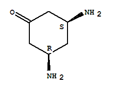 (3r,5s)-rel-(9ci)-3,5-二氨基-環(huán)己酮結(jié)構(gòu)式_734520-92-4結(jié)構(gòu)式