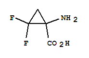 (9ci)-1-氨基-2,2-二氟-環(huán)丙烷羧酸結(jié)構(gòu)式_734528-48-4結(jié)構(gòu)式