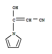 (9ci)-3-羥基-3-(1H-吡咯-1-基)-2-丙烯腈結(jié)構(gòu)式_735229-51-3結(jié)構(gòu)式