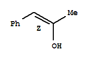 (z)-(9ci)-1-苯基-1-丙烯-2-醇結(jié)構(gòu)式_73572-28-8結(jié)構(gòu)式