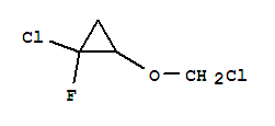 (9ci)-1-氯-2-(氯甲氧基)-1-氟-環(huán)丙烷結(jié)構(gòu)式_73602-59-2結(jié)構(gòu)式